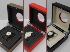 沛纳海LUMINOR腕表采用景锐定制手表盒